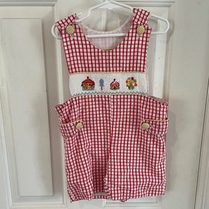 Circus Theme Boys’ Jon Jon